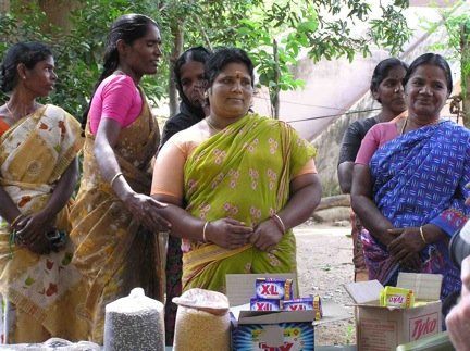 Micro-finance meeting