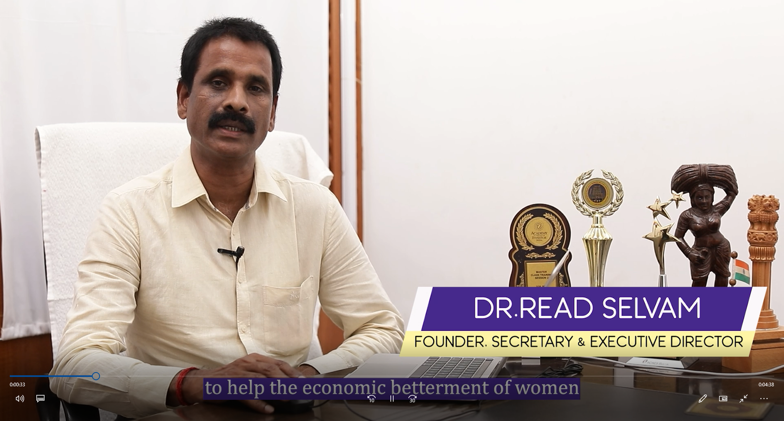 Dr. READ Selvam